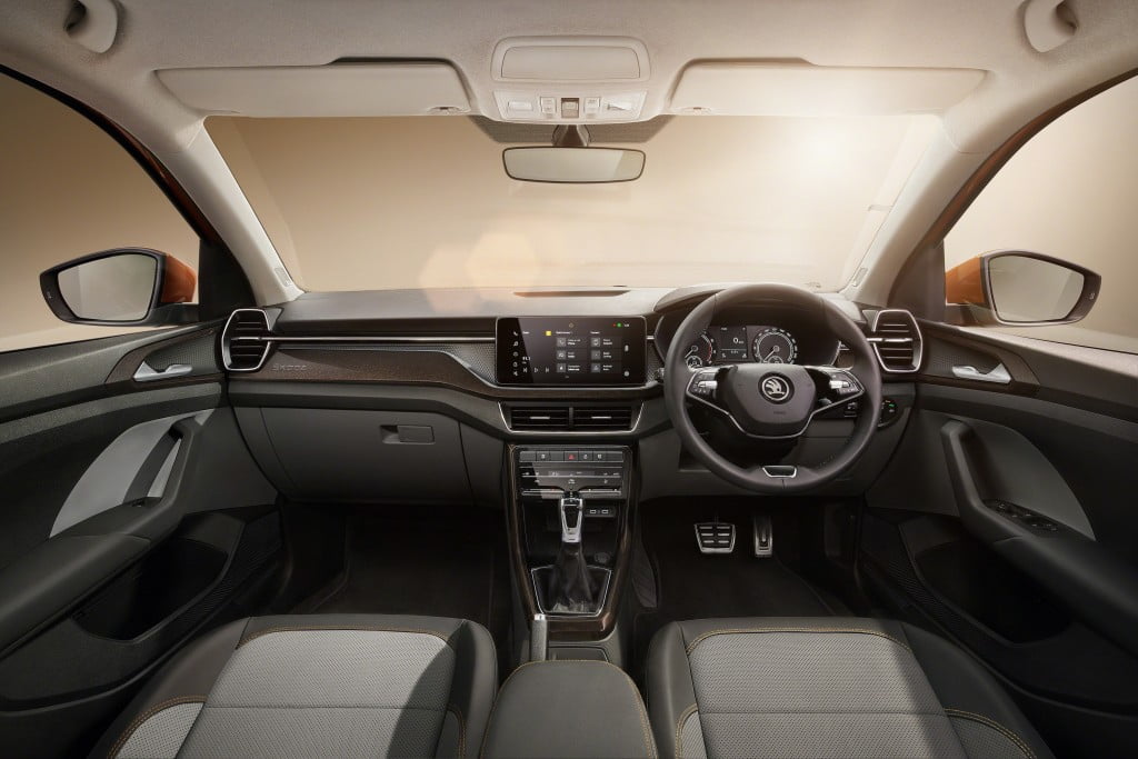 Skoda Kushaq Interior