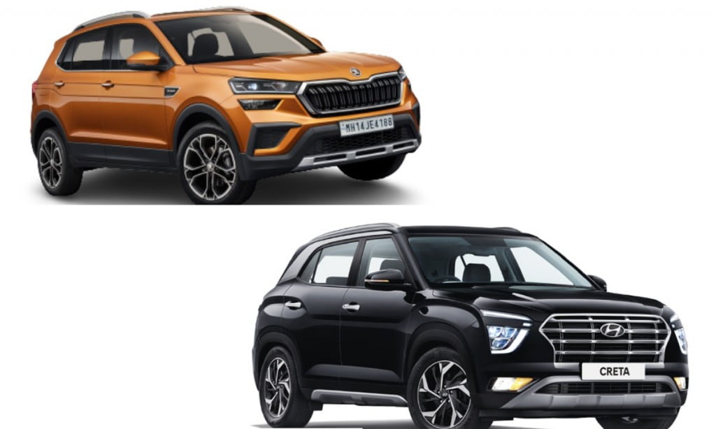 Hyundai Creta vs Skoda Kushaq