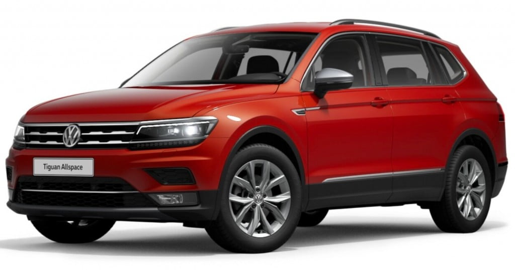 VW Tiguan Allspace