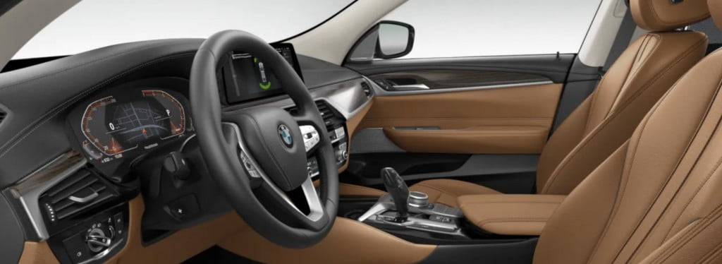 BMW 6 Series GT Interiors