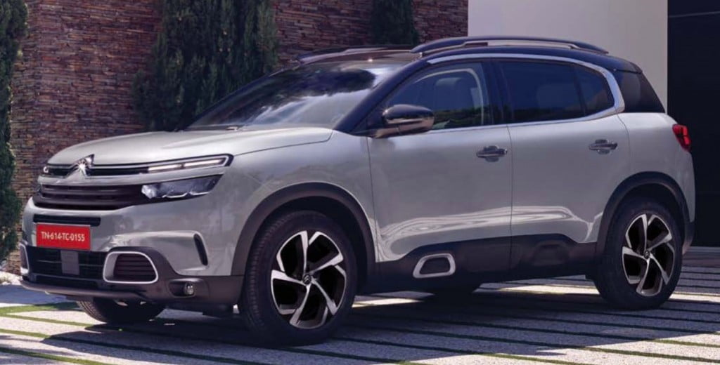 Citroen C5 Aircross Interiors