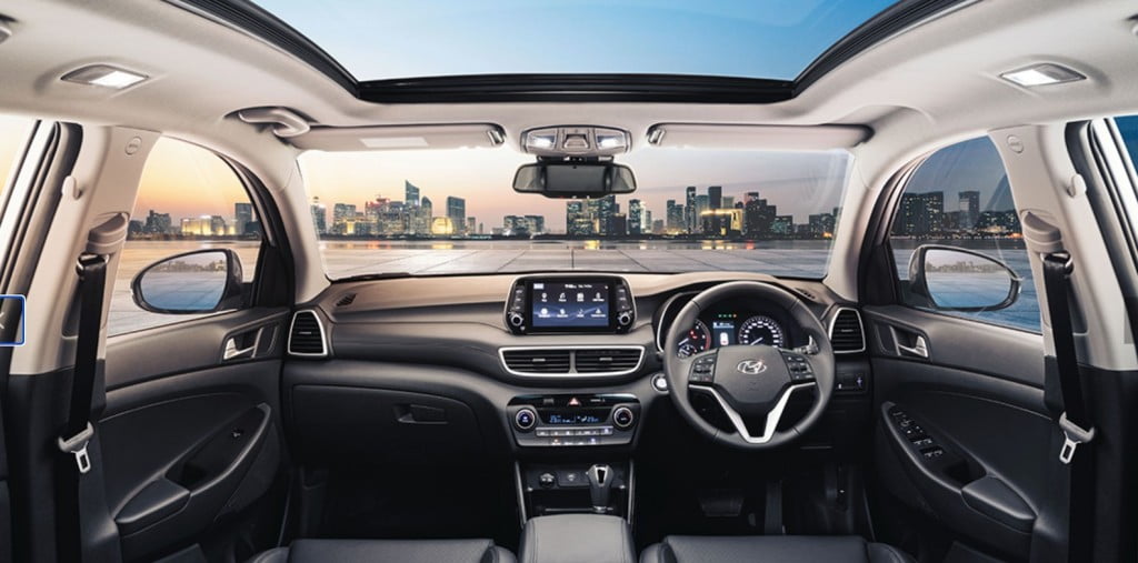 Hyundai Tucson Interiors