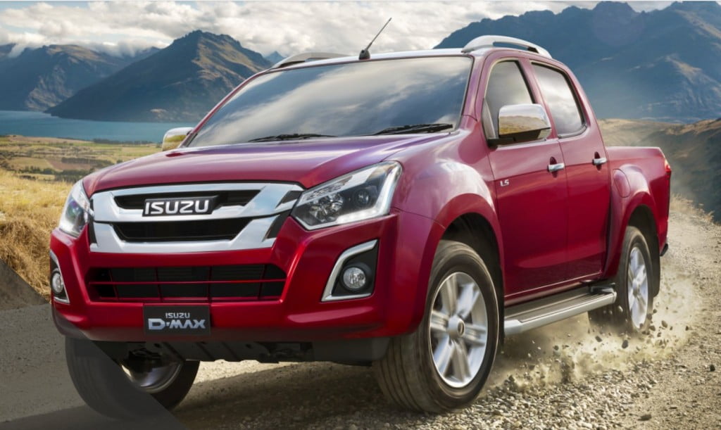 Isuzu D-Max V-Cross