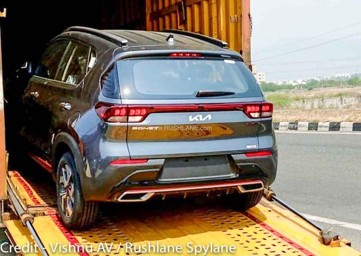 2021 Kia Sonet With The New Logo Spotted To Be Launched Soon 