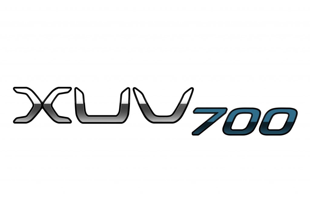 Mahindra xuv700 logo 1 Car Blog India Mahindra Xuv700 Logo