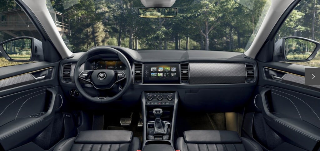 Skoda Kodiaq Interiors