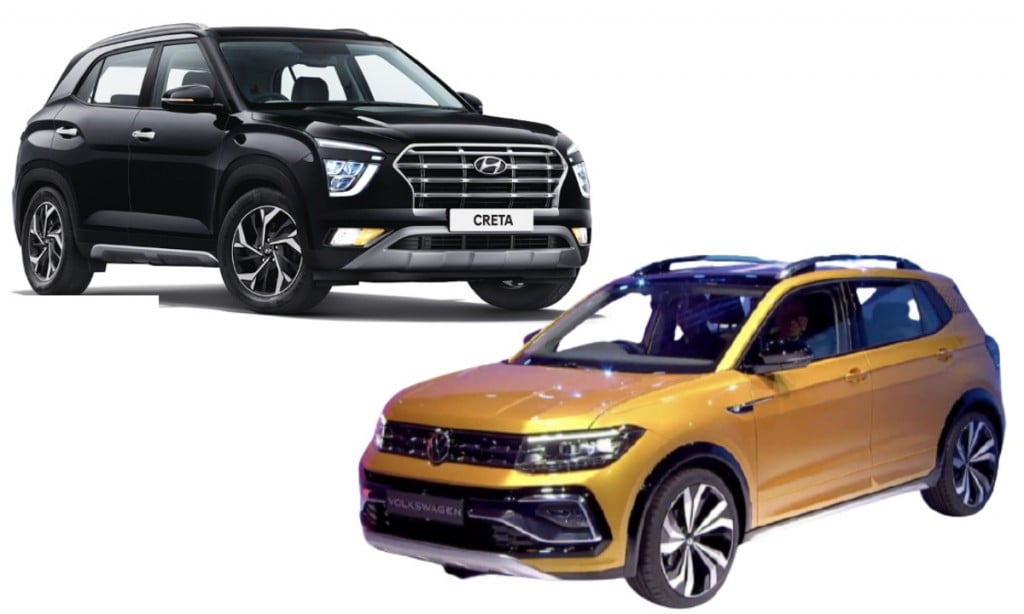 Taigun vs creta Car Blog India Taigun Creta Specs Comparison