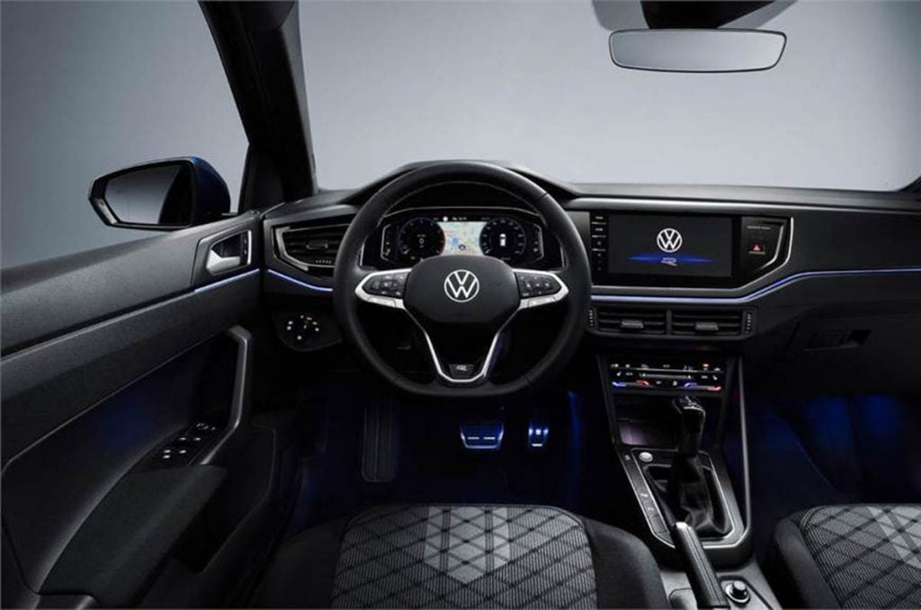 2021 VW Polo Interior