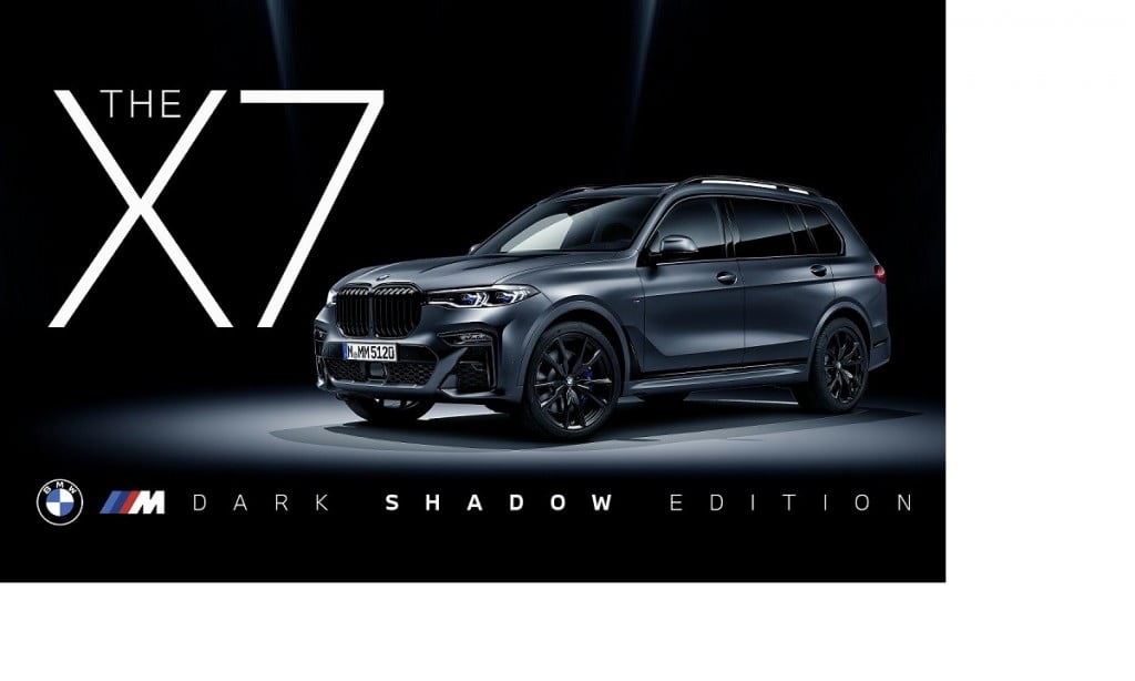 Bmw x7 m50d Car Blog India Bmw X7 Dark Shadow Edition