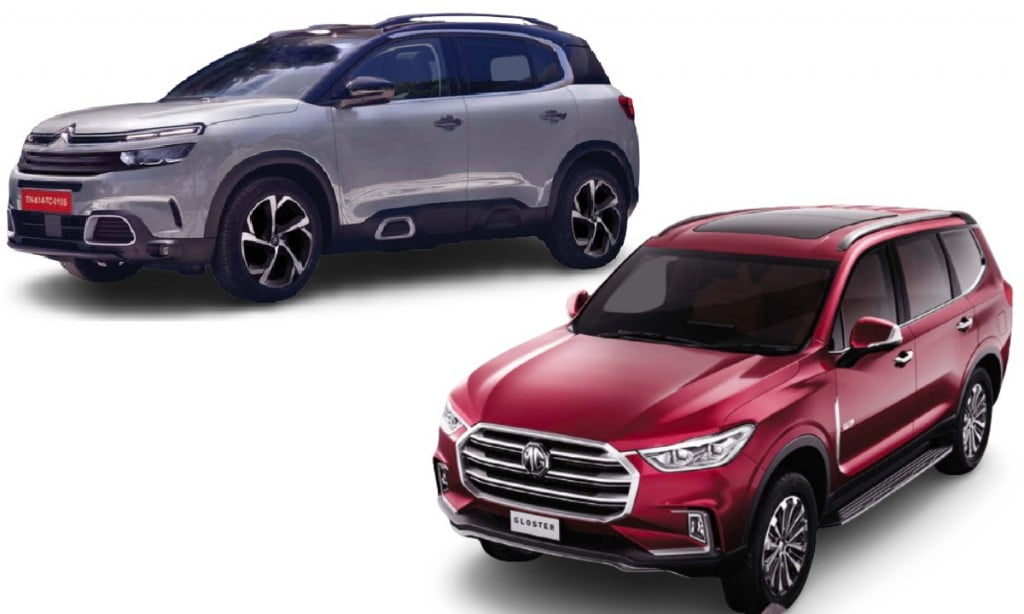 Citroen C5 Aircross vs MG Gloster