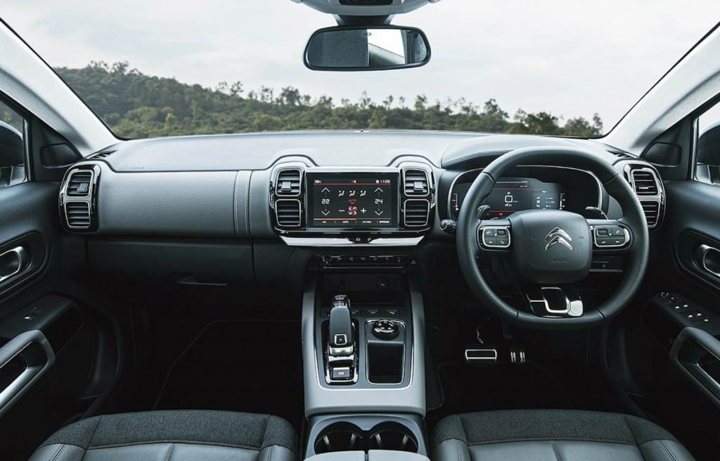 Citroen C5 Aircross Interiors