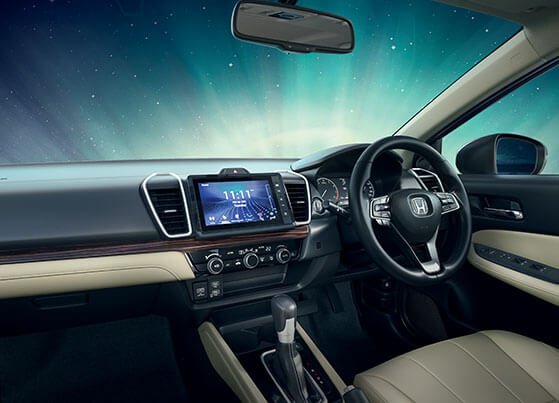 Honda City Interiors