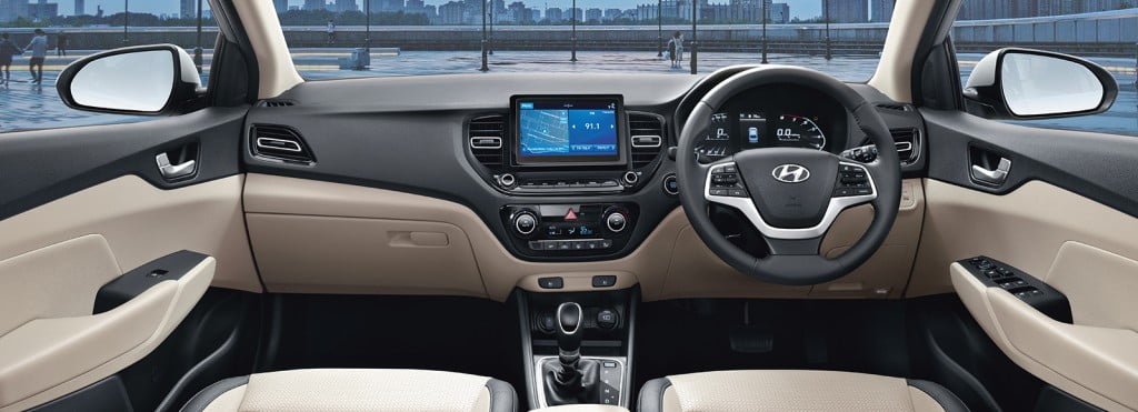 Hyundai Verna Interiors