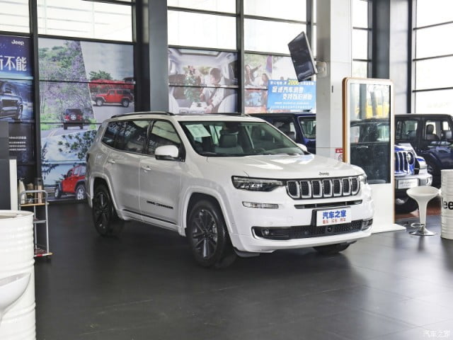 Jeep commander china Car Blog India Jeep Commander China