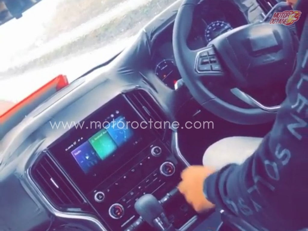 Mahindra scorpio new spy shots Car Blog India 2021 Mahindra Scorpio Spy