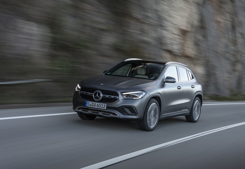 Mercedes GLA