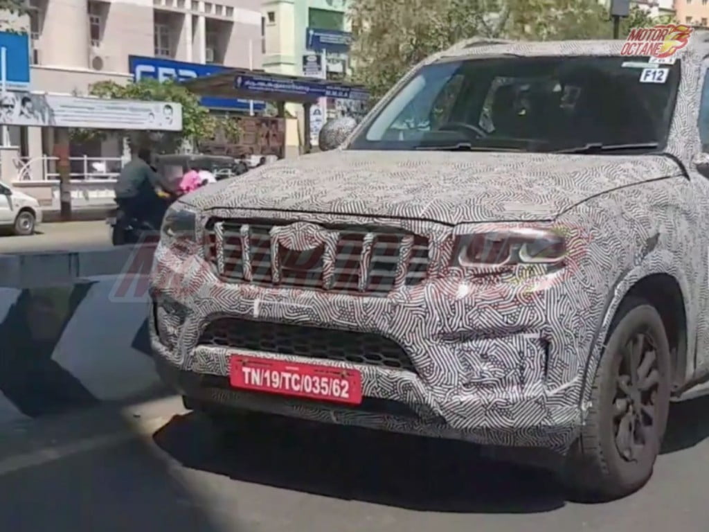 2021 Mahindra Scorpio Spy