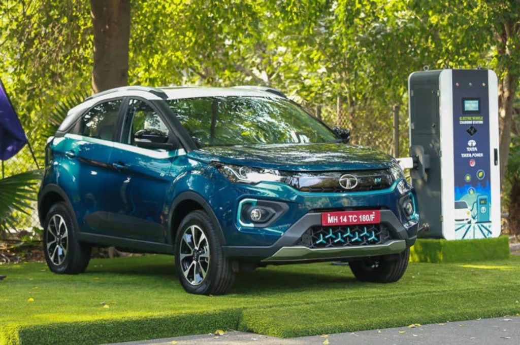 Tata Nexon Ev