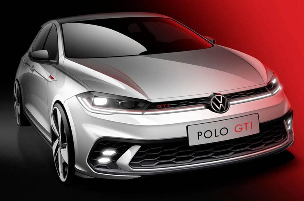 Volkswagen Polo GTI Design Sketch