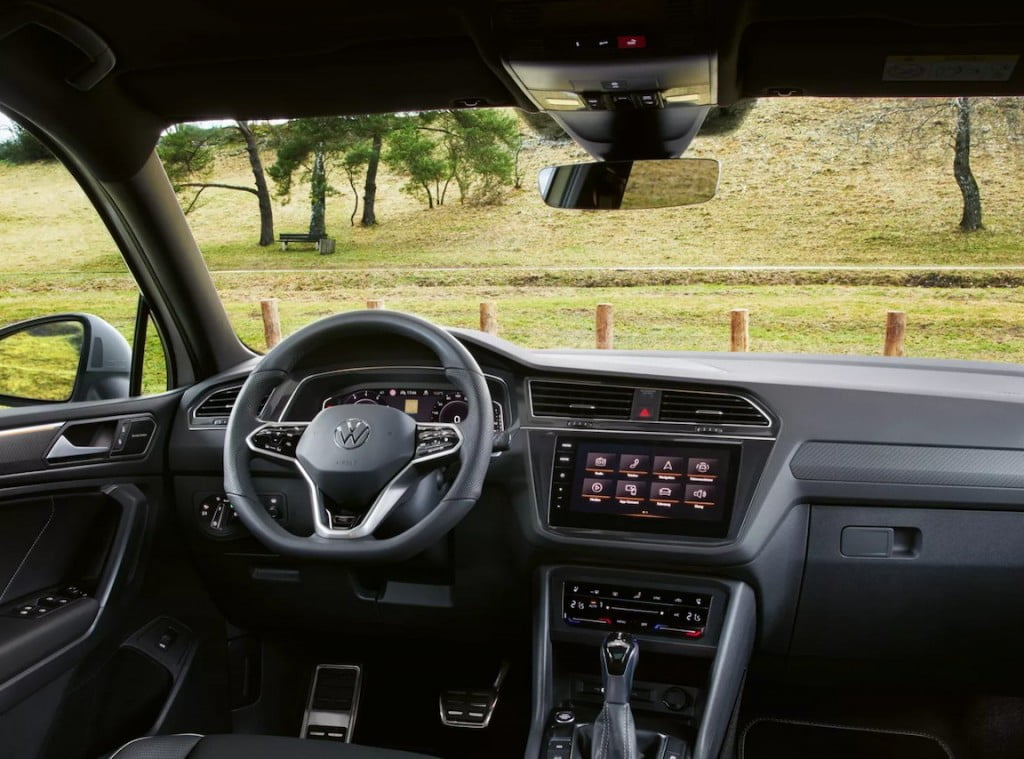 VW Tiguan Allspace Interiors