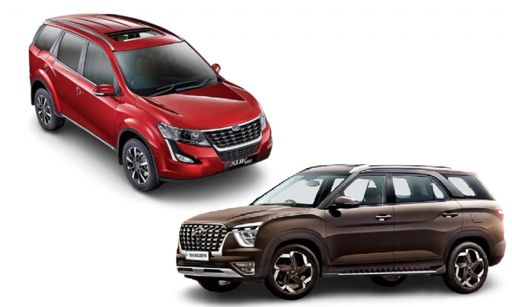 Alcazar vs xuv500 Car Blog India Hyundai Alcazar Vs Mahindra Xuv500