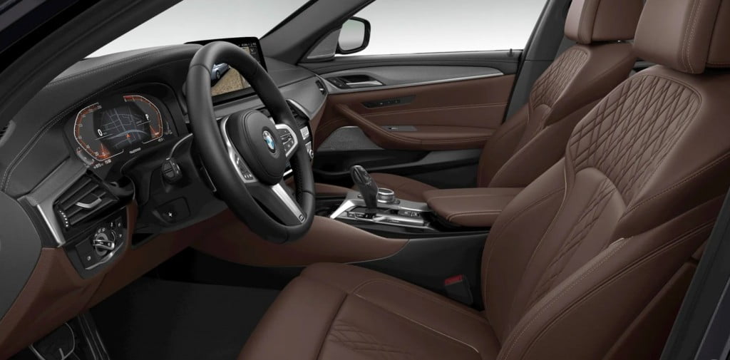 BMW 5 Series Interiors