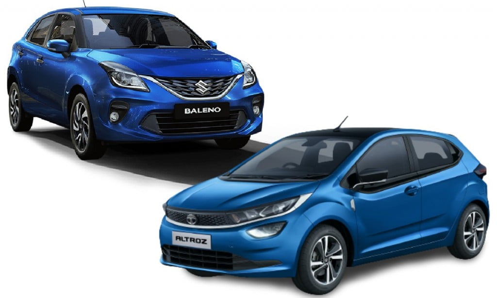 Baleno vs altroz Car Blog India Maruti Suzuki Baleno Vs Tata Altroz