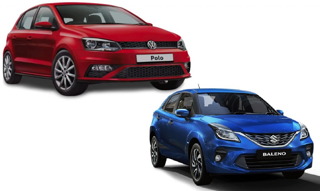 Baleno vs polo Car Blog India Maruti Suzuki Baleno Vs Vw Polo