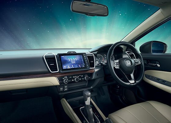 Honda City Interiors