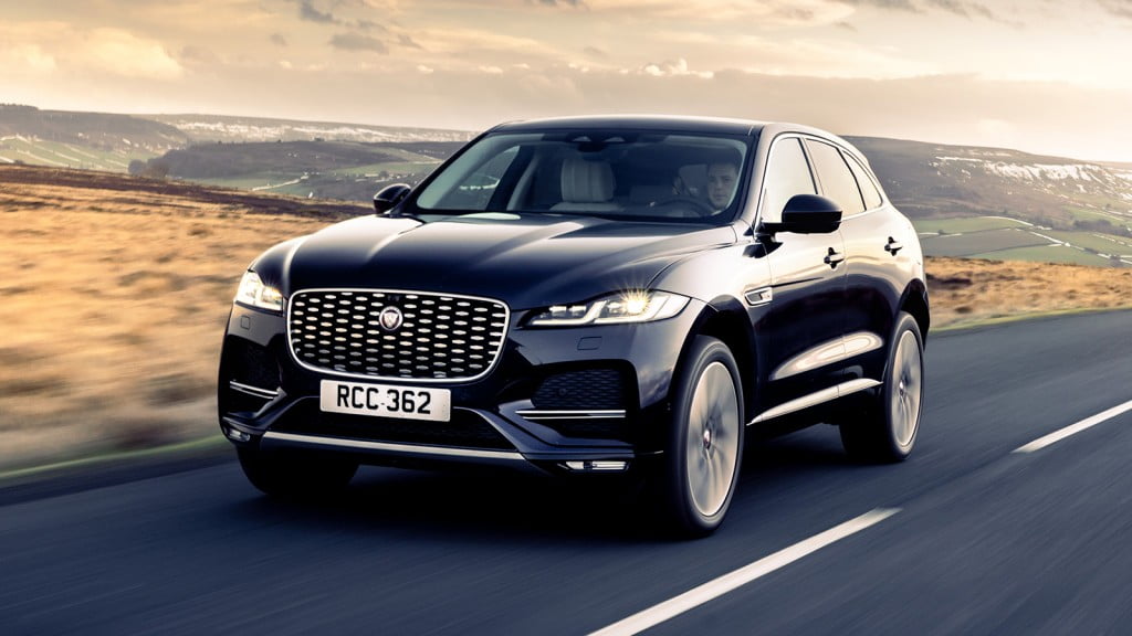 Jag f pace exterior 1 Car Blog India Jaguar F pace