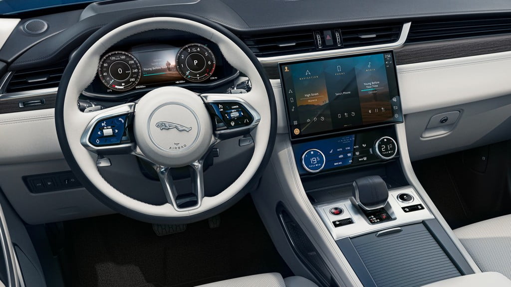 Jaguar F-Pace Interiors