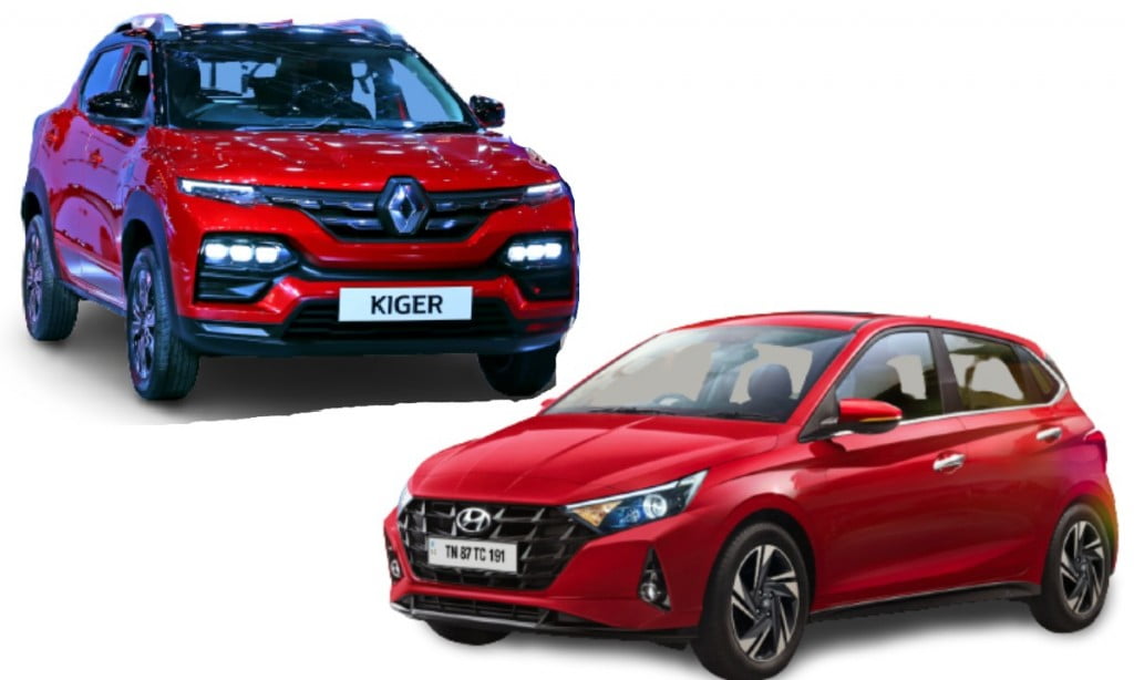 Kiger vs i20 Car Blog India Hyundai I20 Vs Renault Kiger