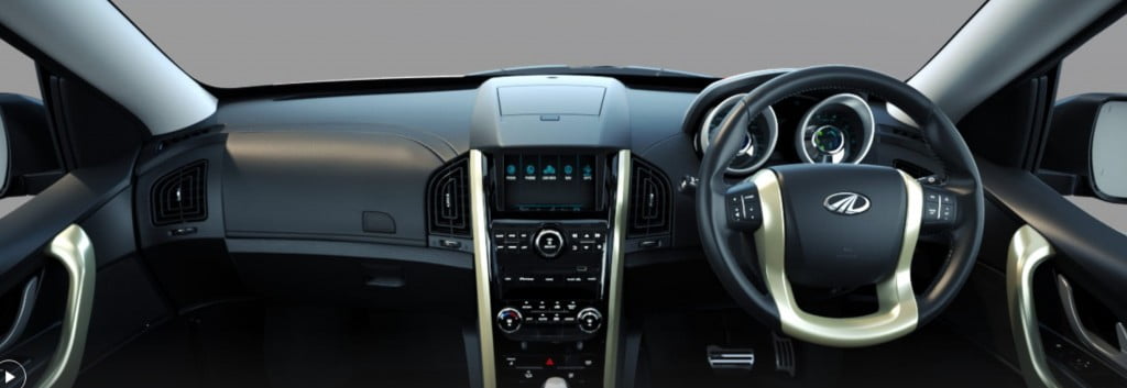 Mahindra XUV500 Interiors