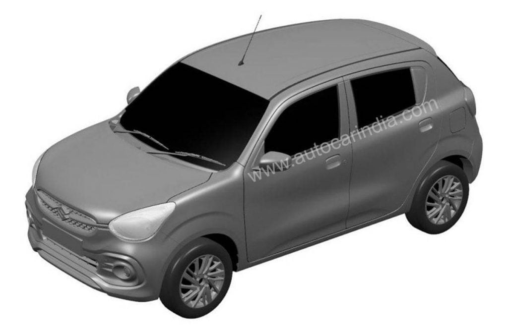 Maruti Suzuki Celerio Design Model
