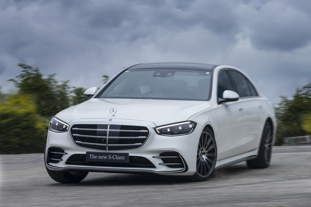 Mercedes benz s class exterior 6 Car Blog India Mercedes benz S class