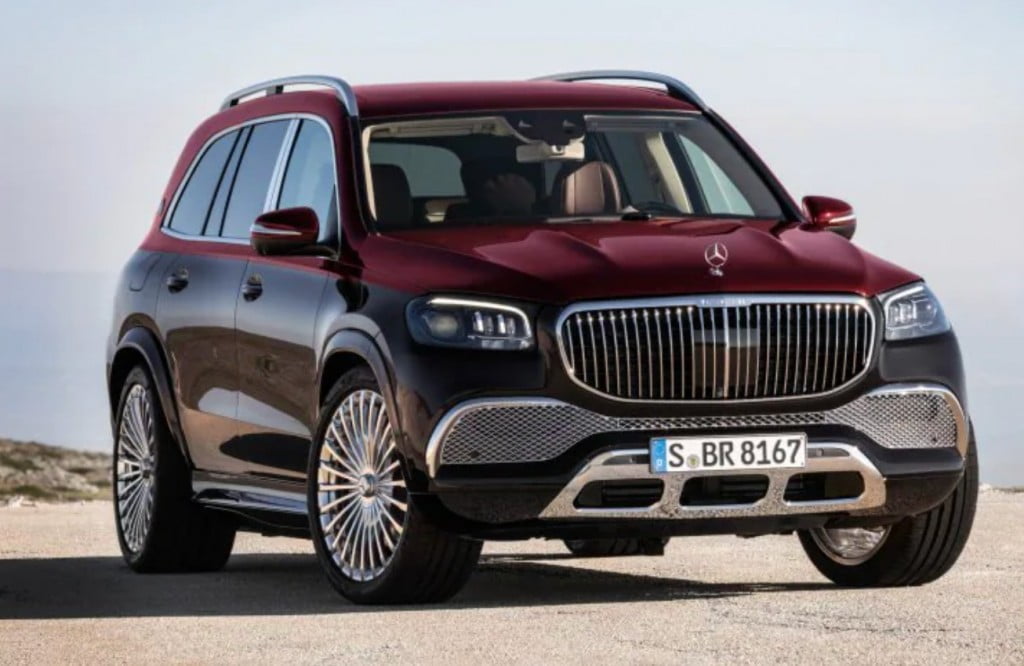 Mercedes Maybach GLS