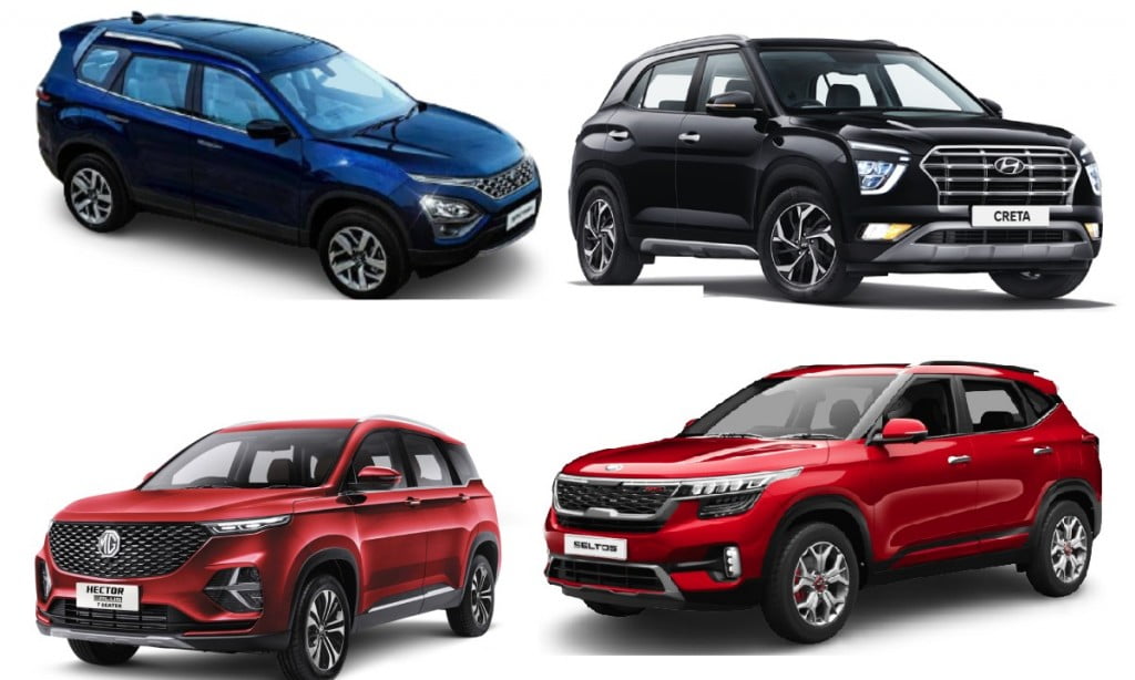 Mid size Suvs Car Blog India Mid size Suvs