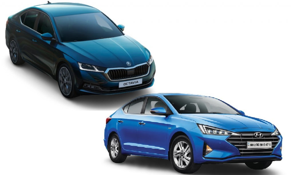 Octavia vs elantra Car Blog India Skoda Octavia Vs Hyundai Elantra