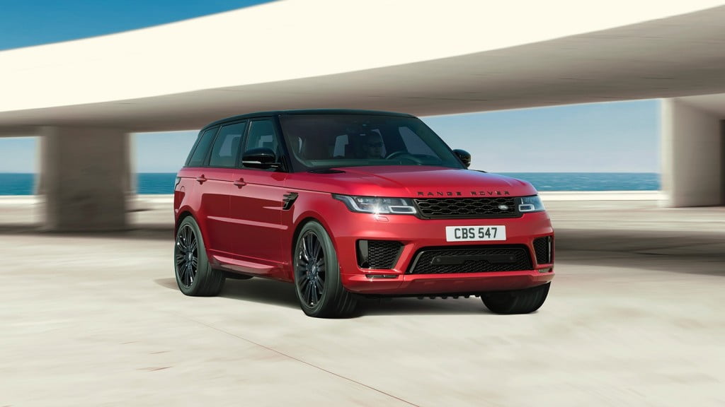 Range Rover Sport Svr