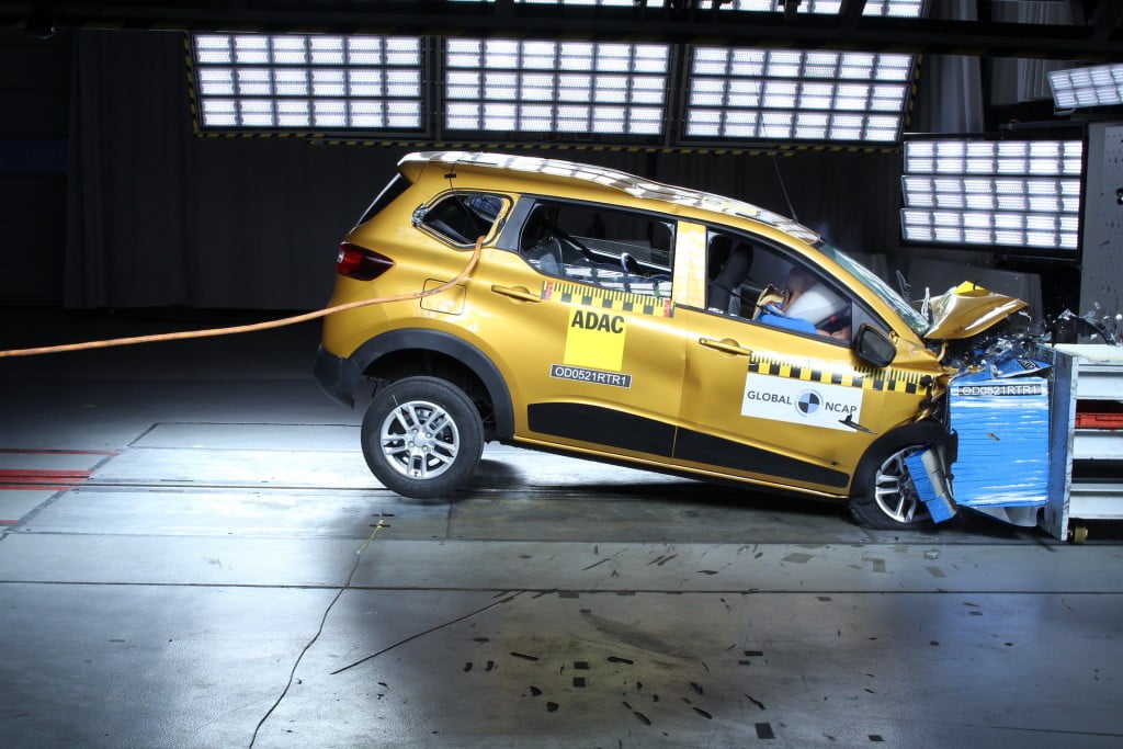 Renault Triber Crash Test