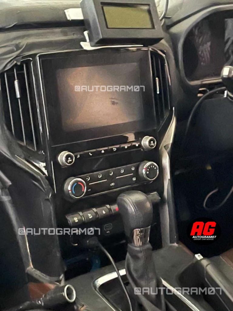 Mahindra Scorpio Spy Image