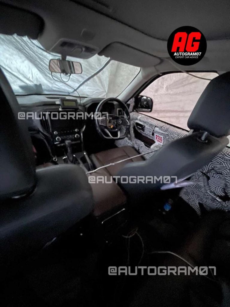 Mahindra Scorpio Spy Image