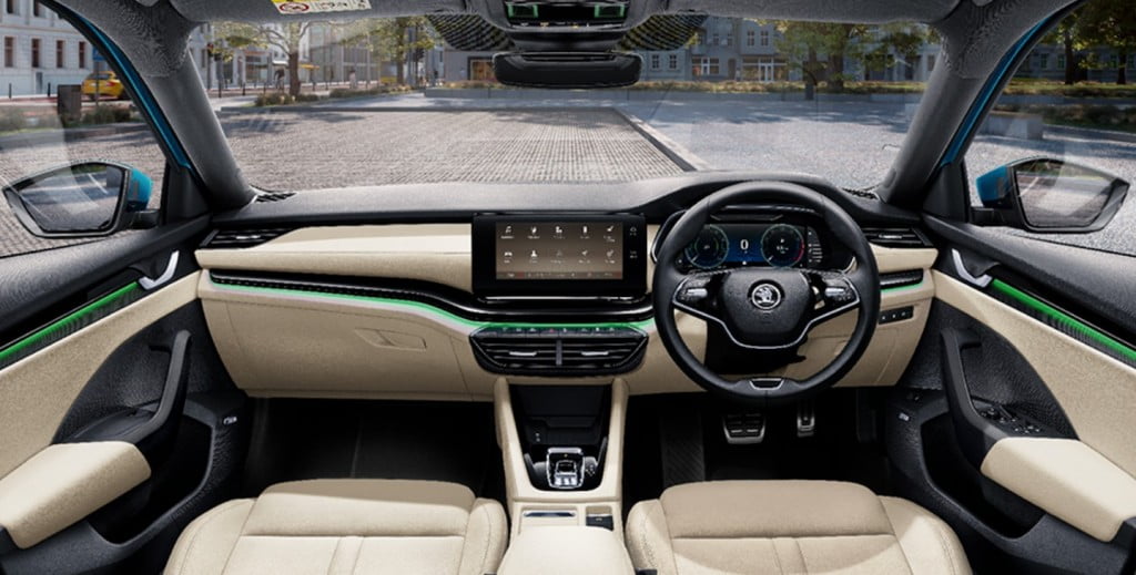 Skoda Octavia Interiors