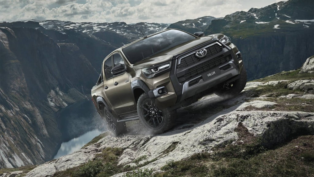 Toyota hilux Car Blog India Toyota Hilux Pick Up Truck