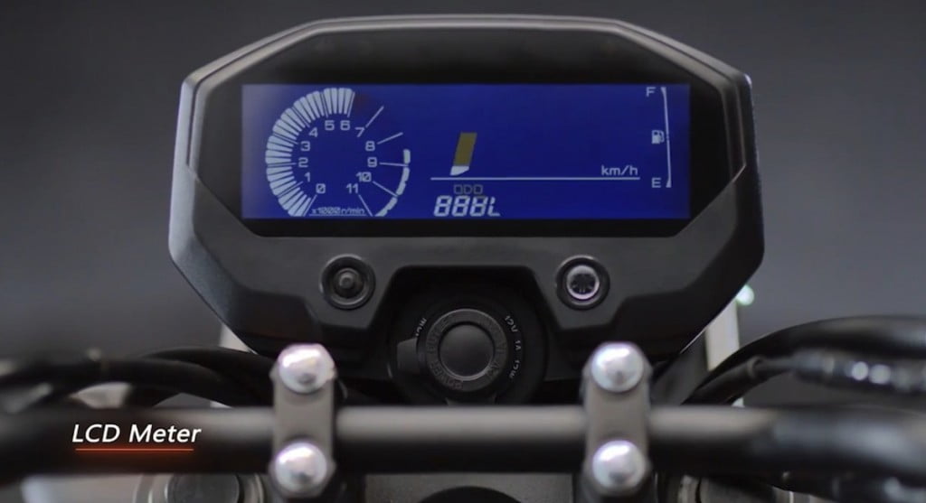 Yamaha FZ-X Instrument Cluster