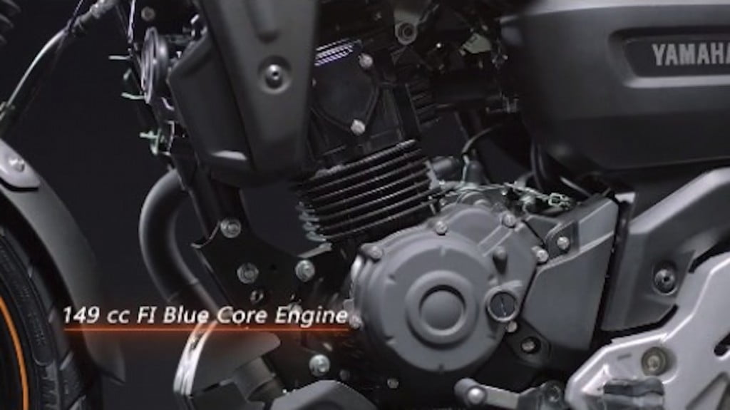 Yamaha FZ-X Engine