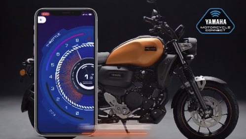 Yamaha FZ-X Top Features- Connected Tech