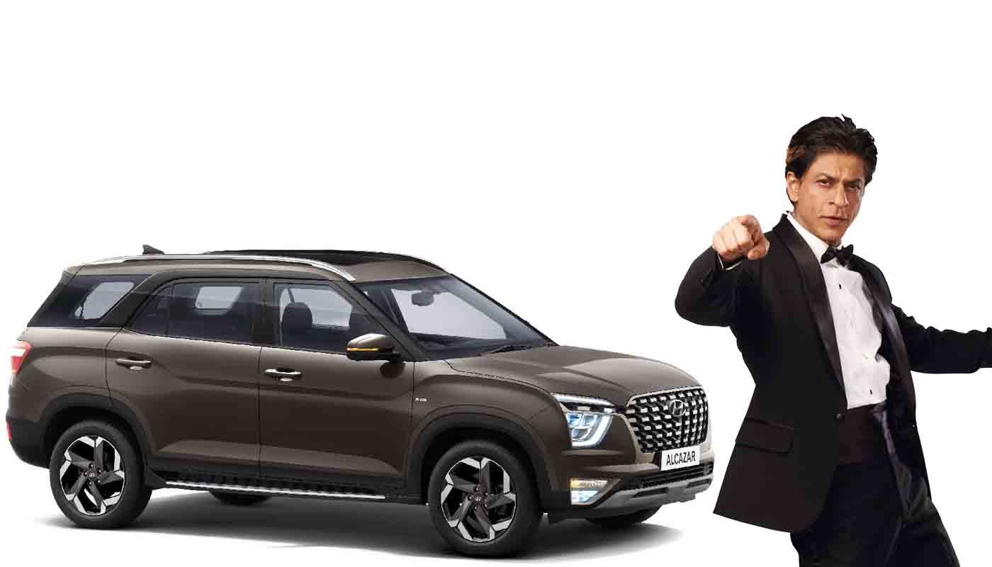 Hyundai Alcazar Shahrukh Khan Image