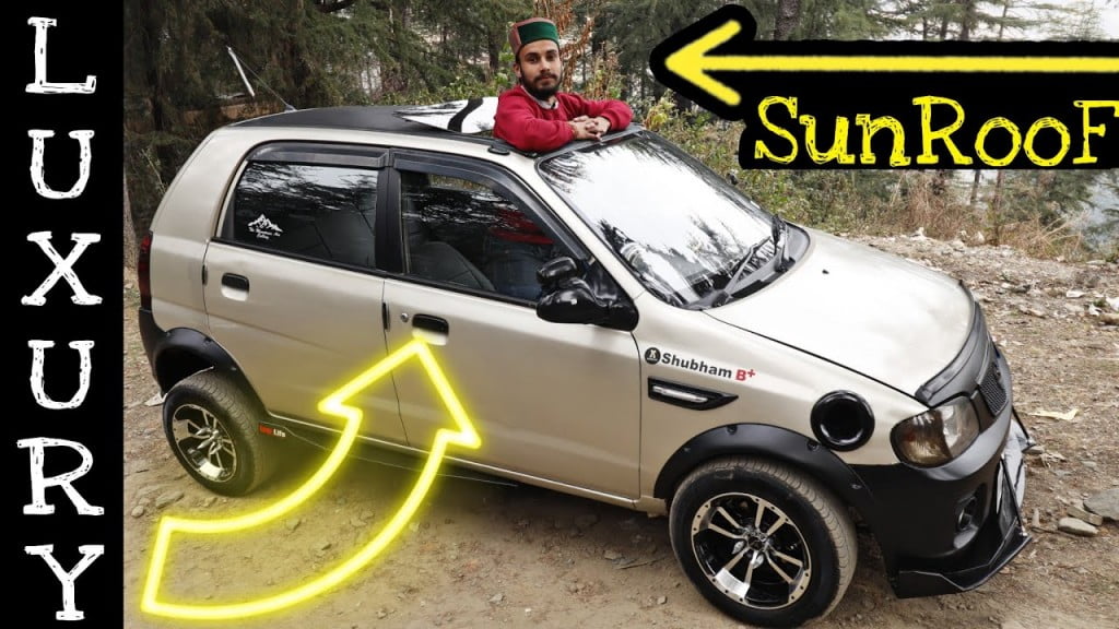 Maruti alto electric sunroof Car Blog India Maruti Alto Electric Sunroof