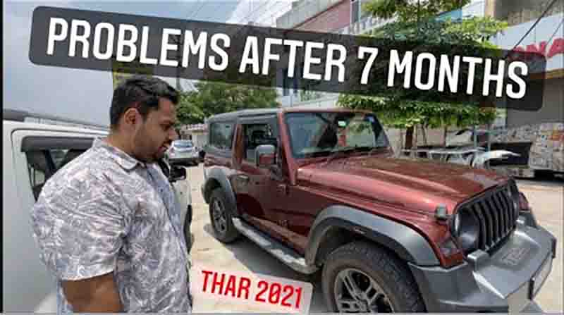 2021 mahindra thar petrol-ownership-review